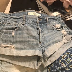 Abercrombie  Denim Shorts